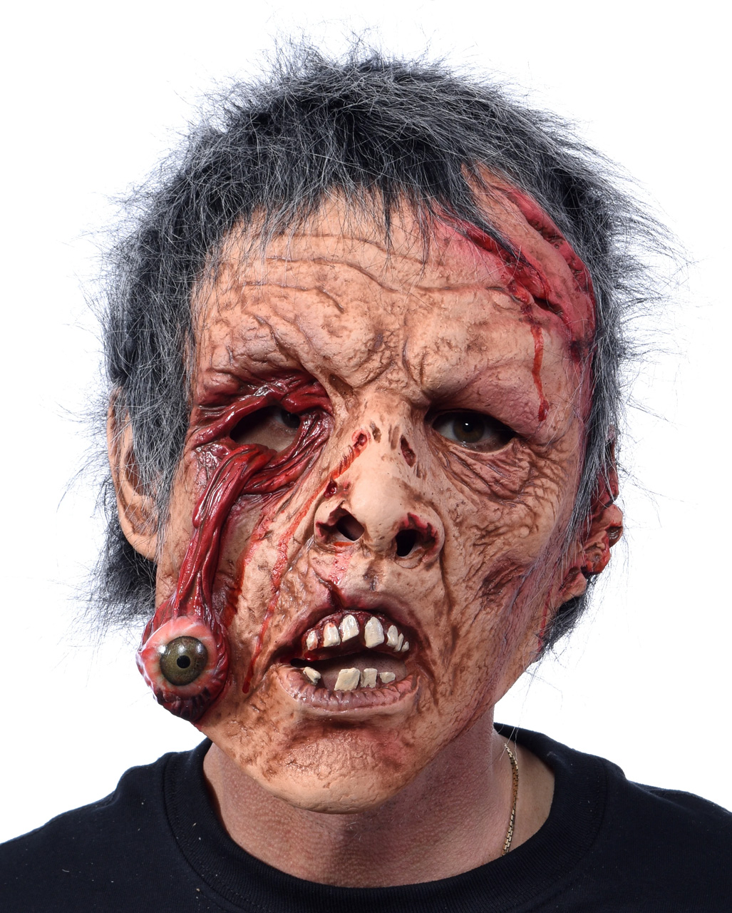 Blind Date Zombie Maske für Halloween von Horror-Shop.com