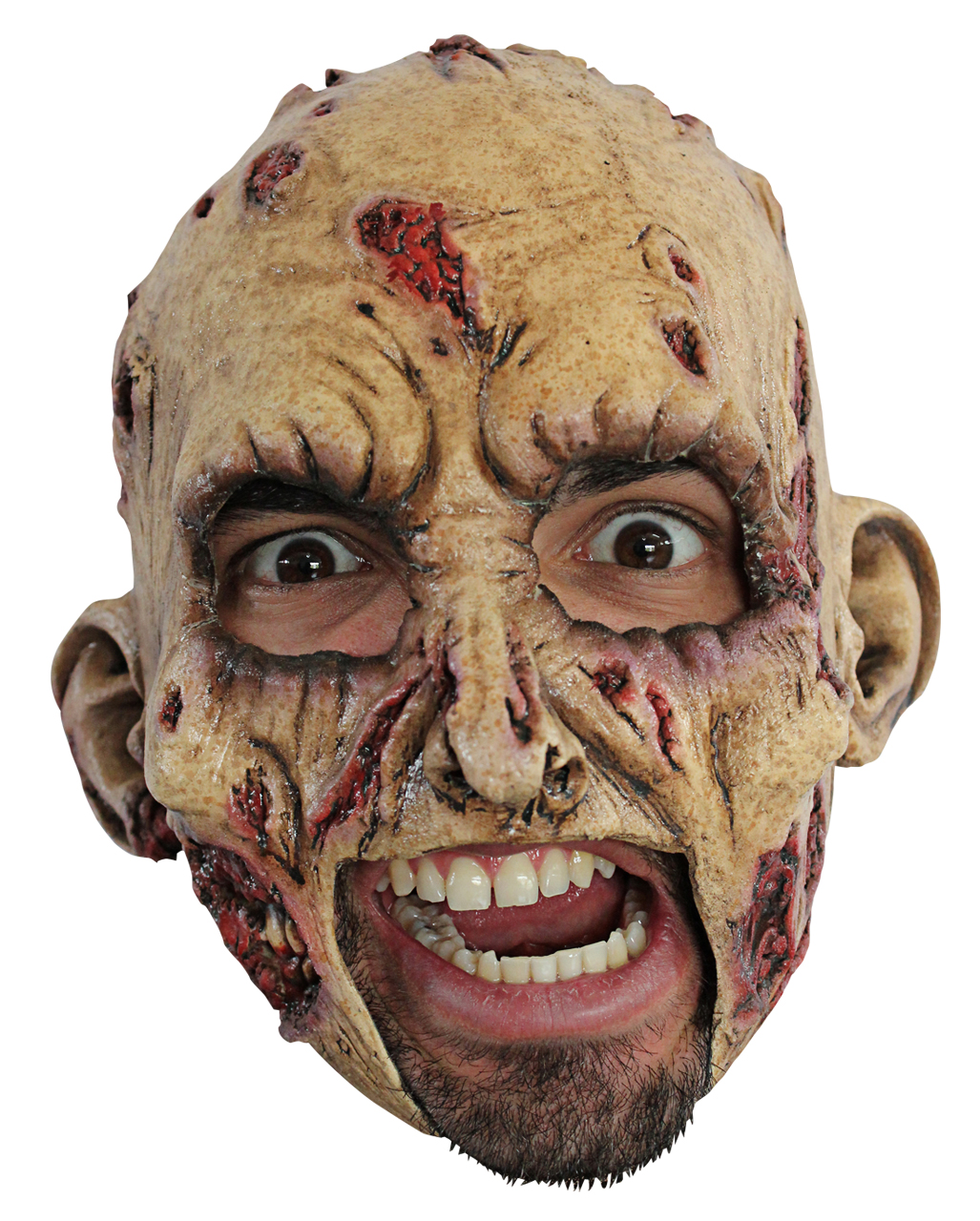 Blutige Zombie Maske  Horror Masken kaufen von Horror-Shop.com