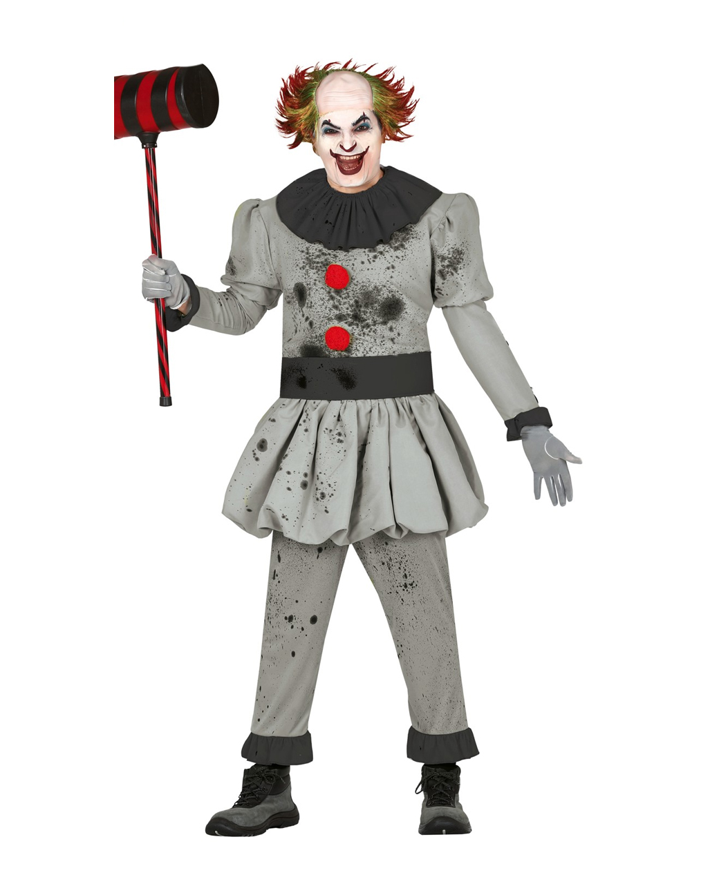 Bobby the Killer Clown Kostüm für Erwachsene kaufen L von Horror-Shop.com