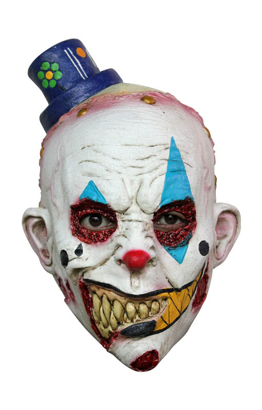 Böser Clown Kindermaske für Halloween von Horror-Shop.com