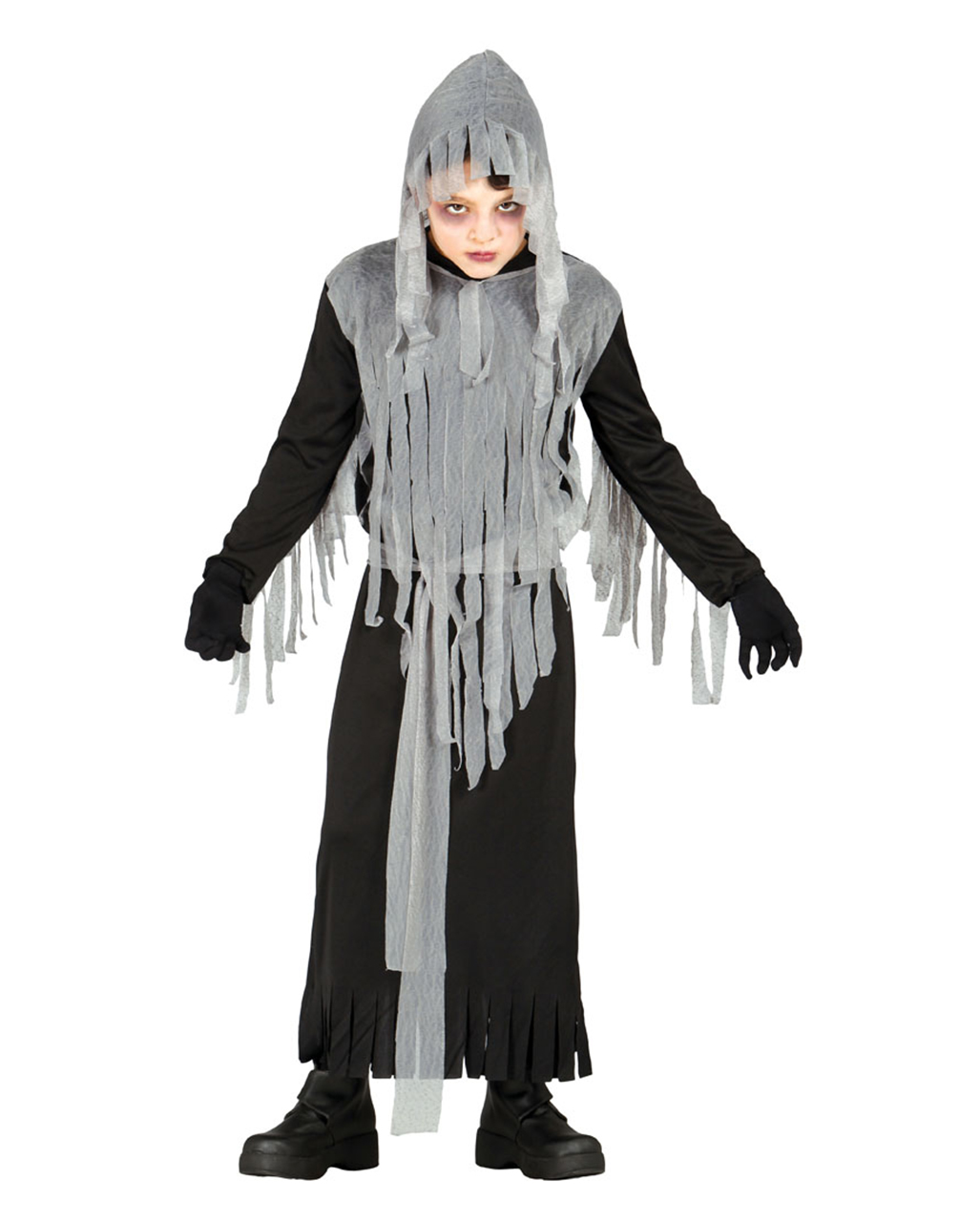 Böser Geist Kinder Fetzen Kostüm für Halloween L von Horror-Shop.com