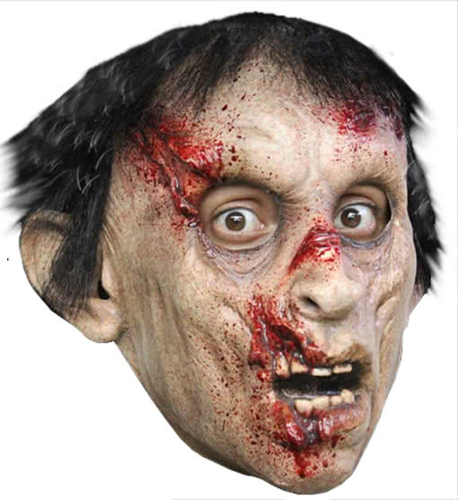 Brother John  Zombie Maske  Günstige Halloween Masken kaufen von Horror-Shop.com
