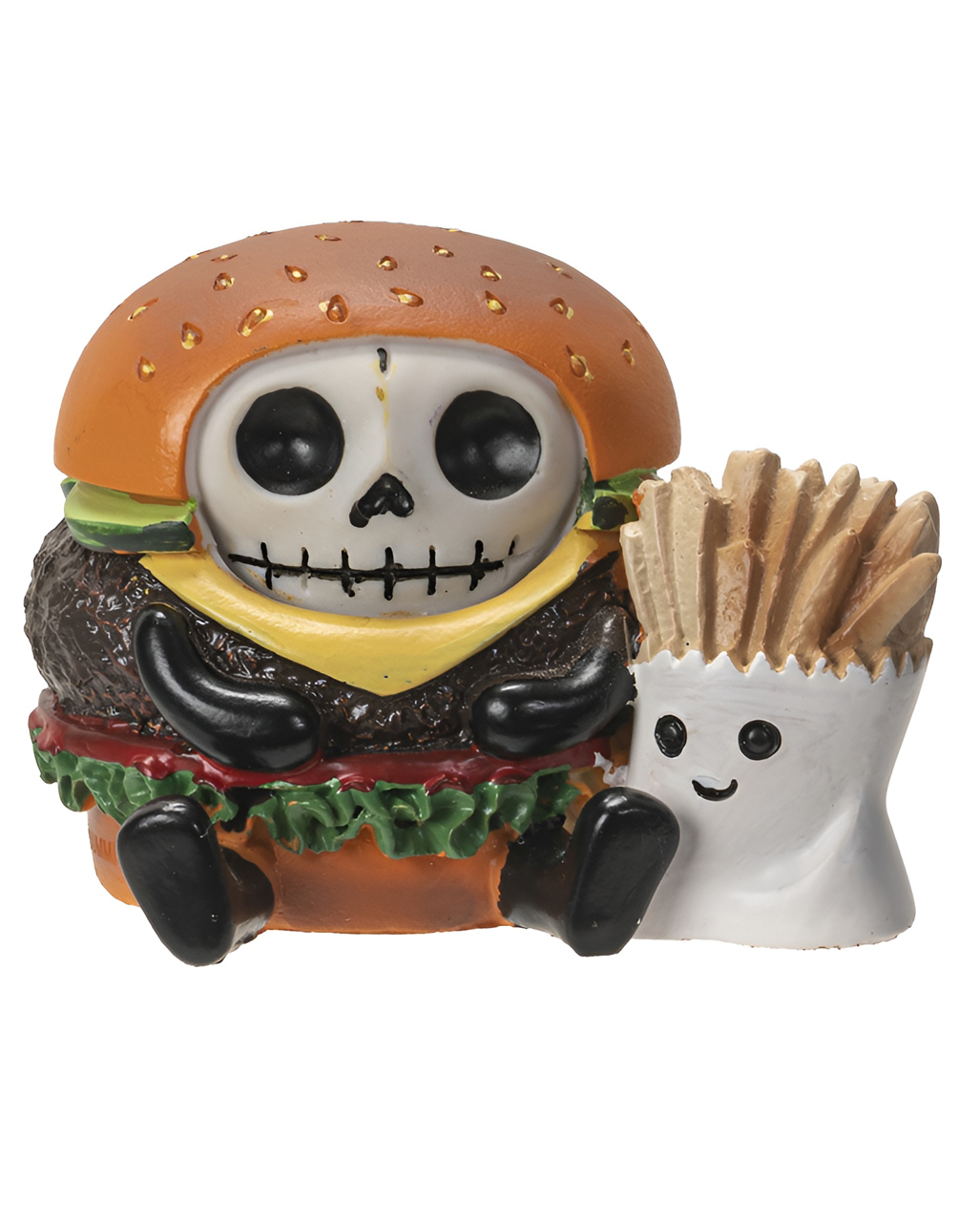 Burger - Furrybones Figur Klein  Sammelfigur von Horror-Shop.com