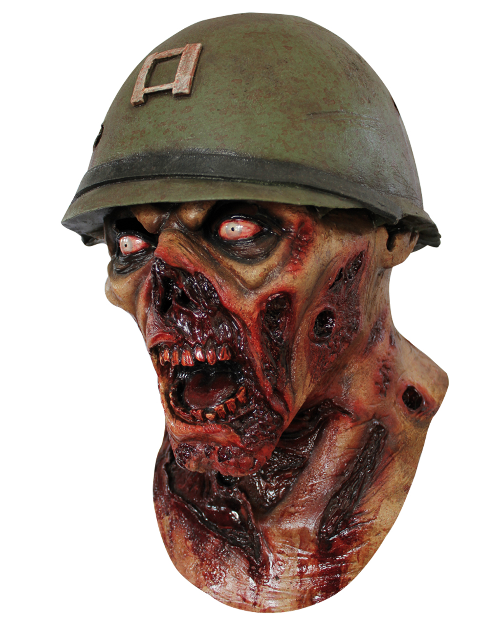 Captain Lester Zombie Maske Horror Maske von Horror-Shop.com