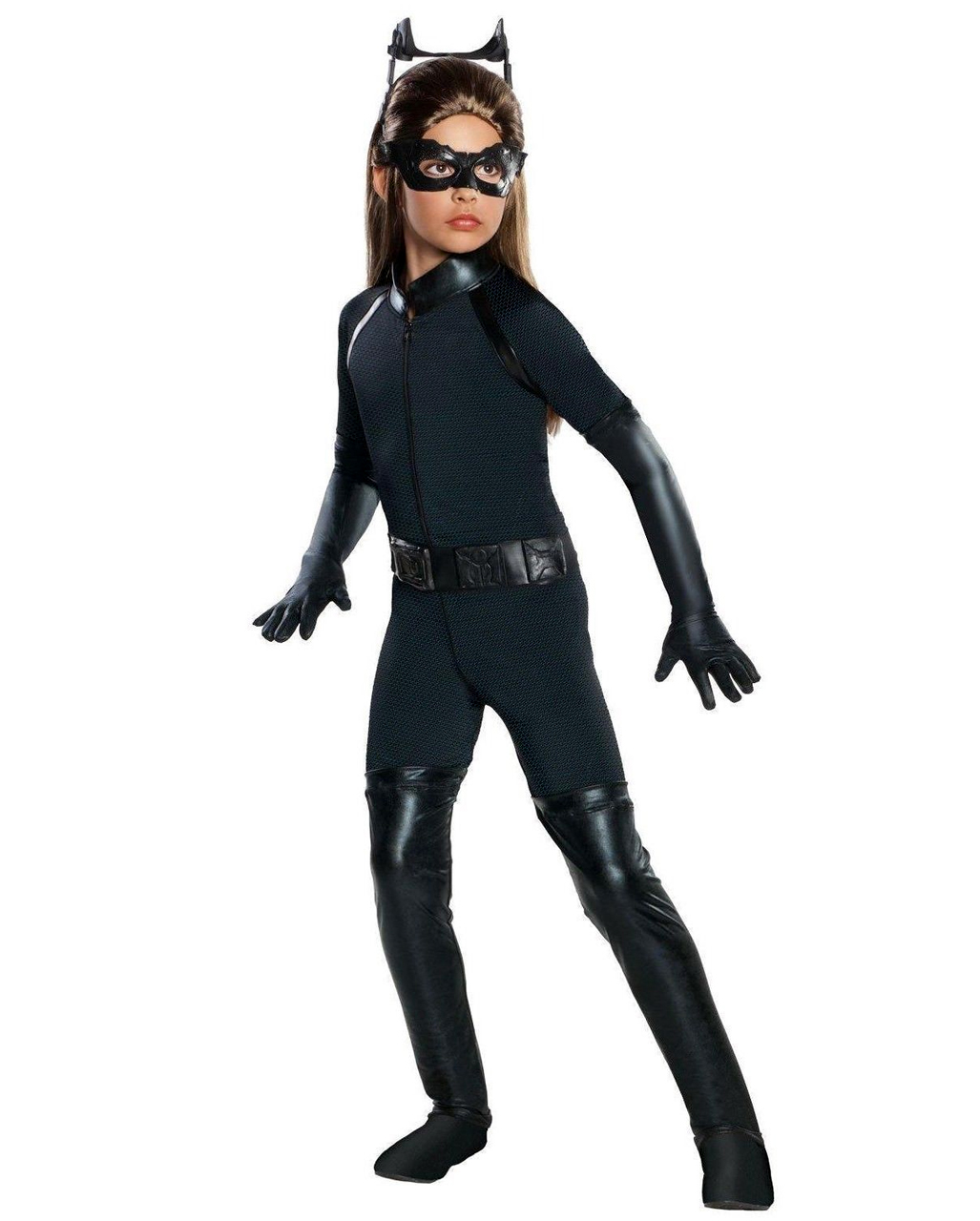 Catwoman Kinderkostüm  Superhelden Kostüme kaufen M von Horror-Shop.com