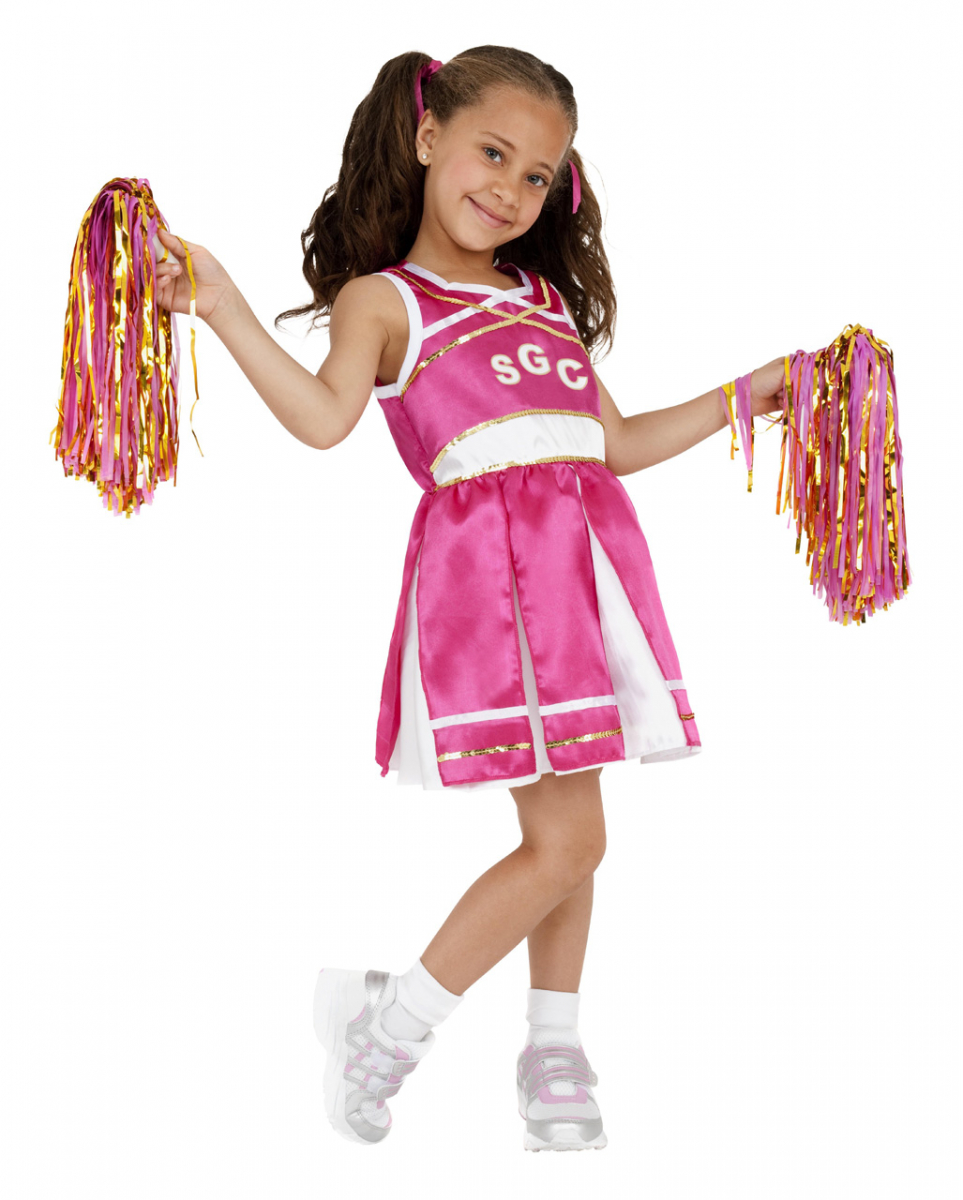 Cheerleader Kinderkostüm S