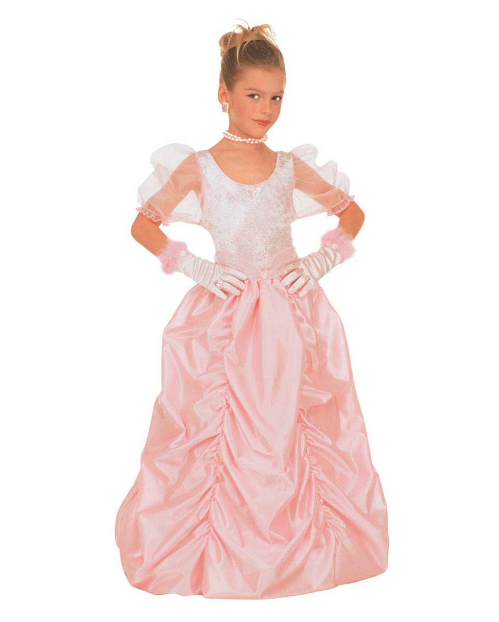Cinderella Prinzessin Kinderkostüm S   Märchenkostüme für von Horror-Shop.com