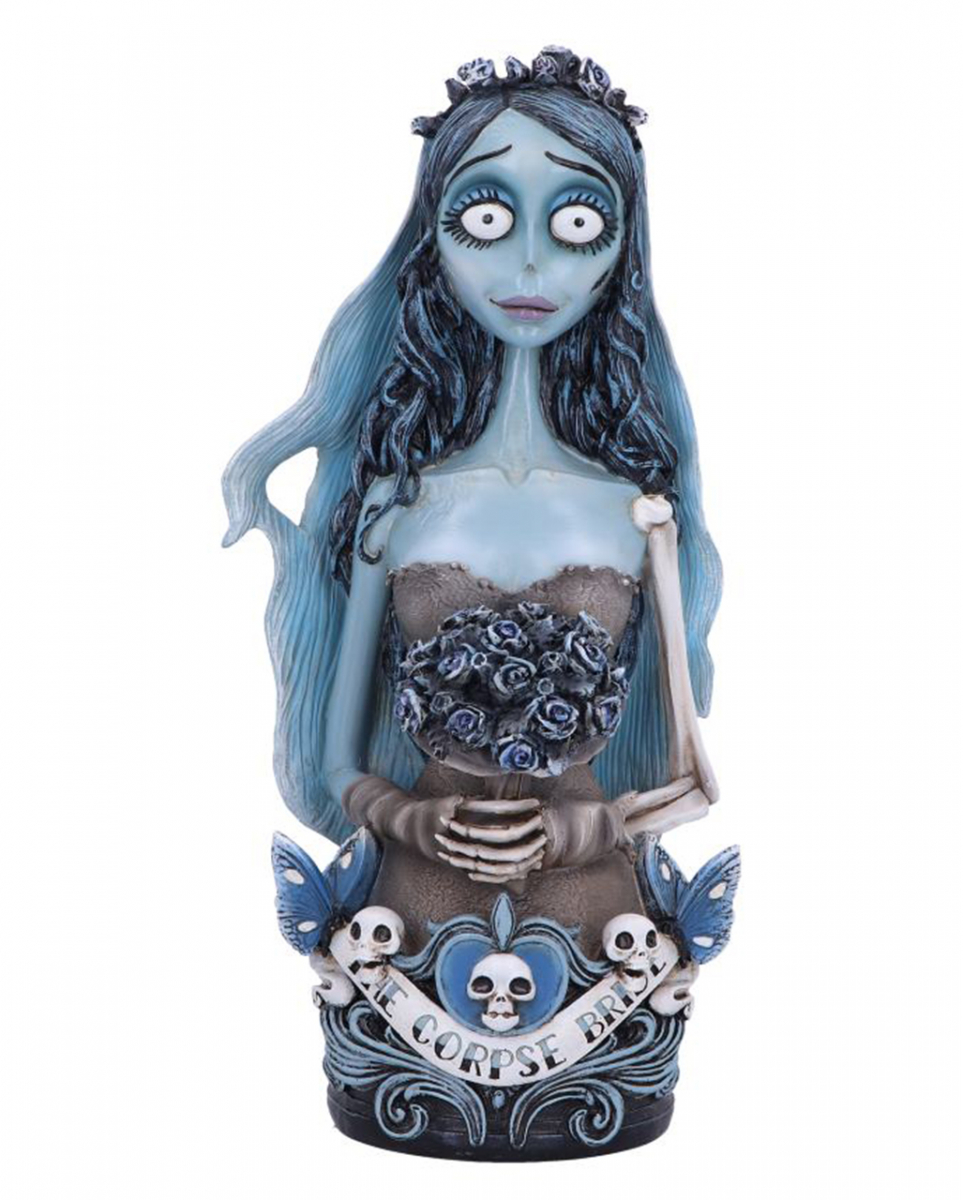 Corpse Bride Emily Büste 29.3cm ordern von Horror-Shop.com