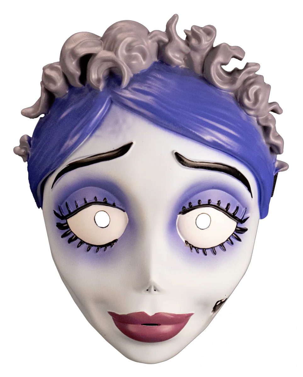 Corpse Bride Emily Maske  Hochzeit mit einer Leiche von Horror-Shop.com