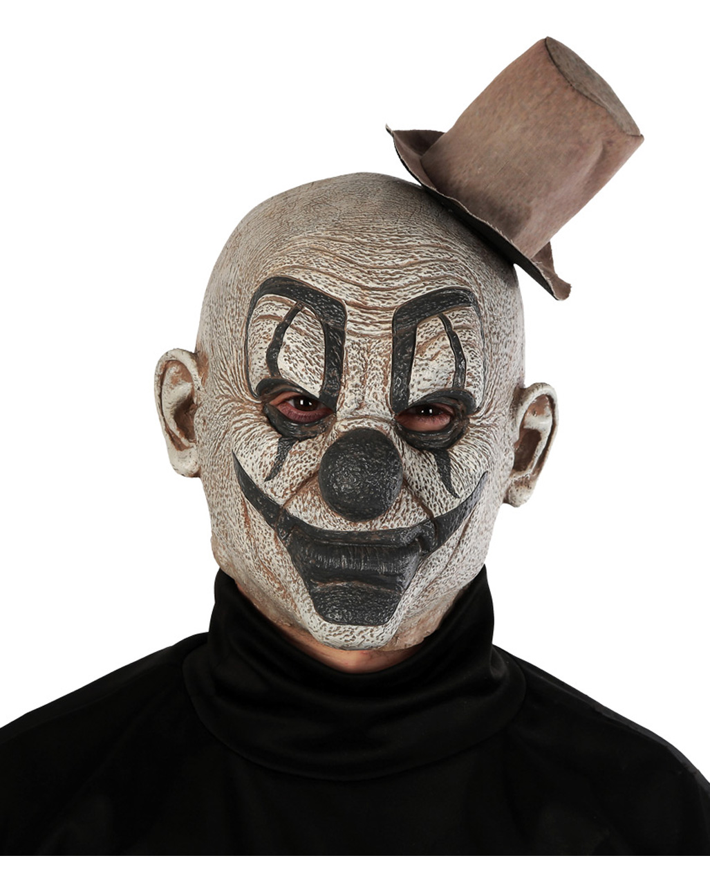Crusty Killer Clown Maske für Halloween von Horror-Shop.com
