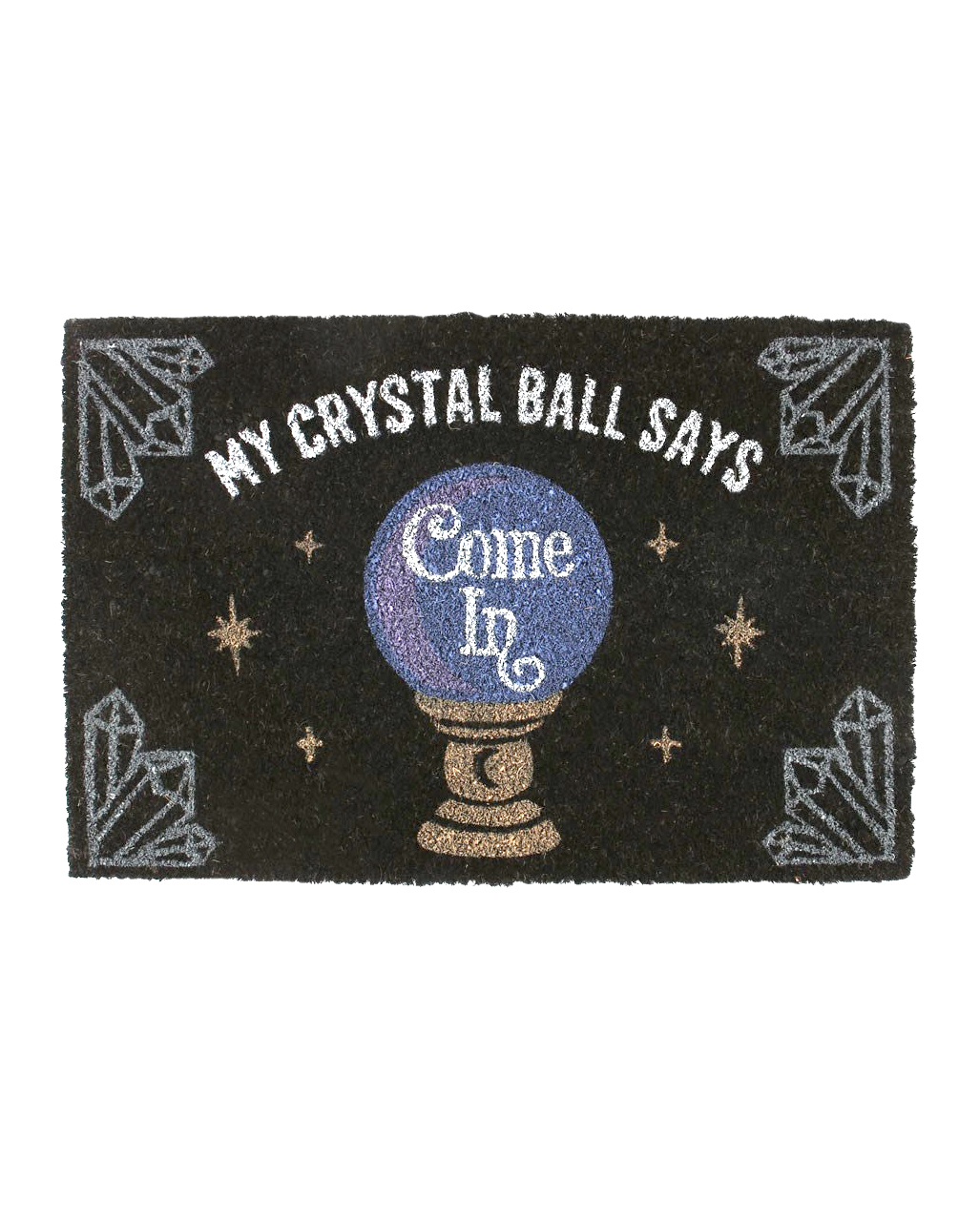 Crystal Ball Fußmatte  Walpurgisnacht Deko! von Horror-Shop.com
