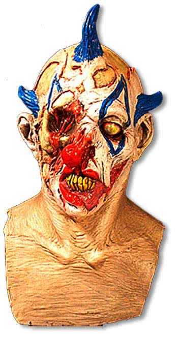 Dämonischer Punk Clown Maske kaufen von Horror-Shop.com