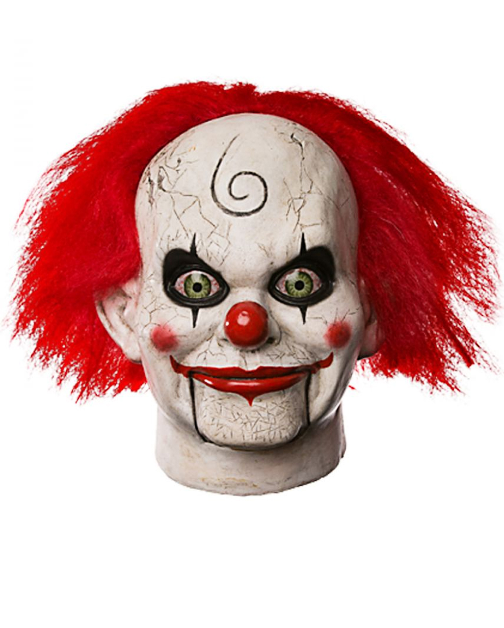 Dead Silence Mary Shaw Clown Maske ★ von Horror-Shop.com