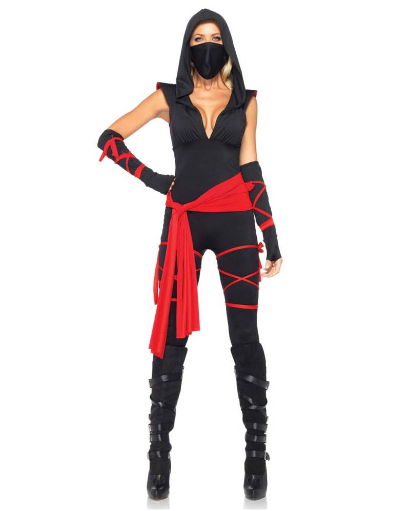 Deadly Ninja Damenkostüm Deluxe ✪ online kaufen M von Horror-Shop.com