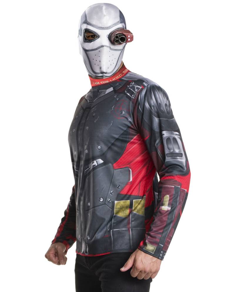 Deadshot Kostüm Set mit Maske Deadshot Kostüm Set mit Maske