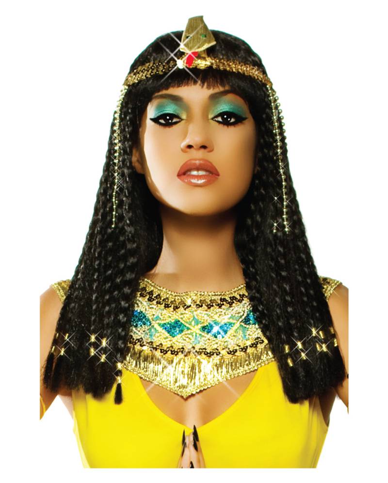 Deluxe Cleopatra Zopf Perücke Deluxe Cleopatra Zopf Perücke