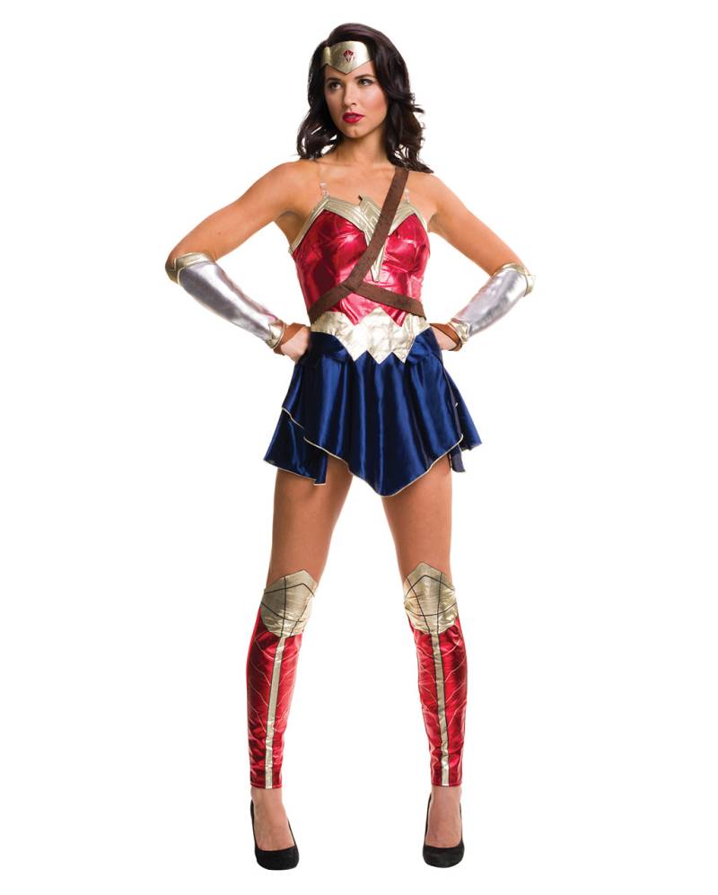 Deluxe Wonder Woman Kostüm Deluxe Wonder Woman Kostüm