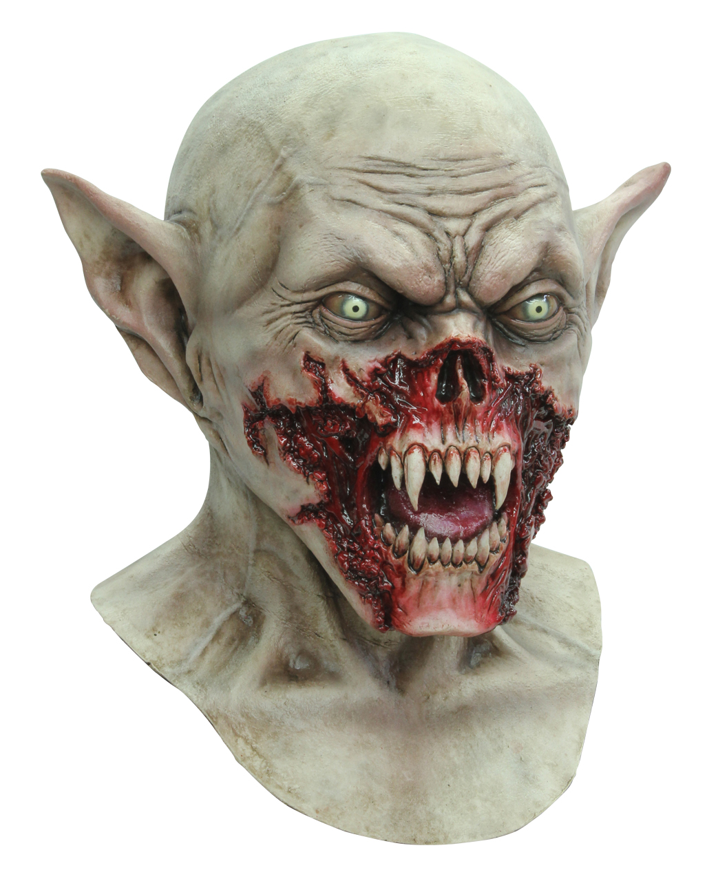 Demon Vampire Maske Horror Maske von Horror-Shop.com