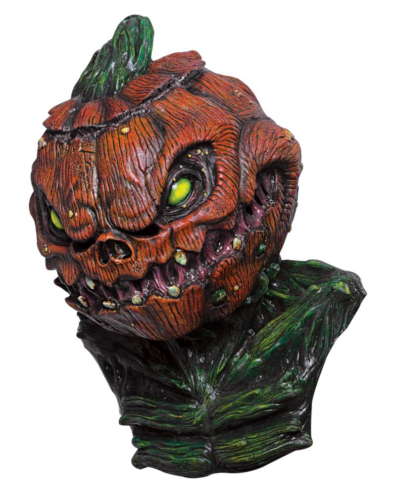 Demonic Mega Pumpkin Maske ★ von Horror-Shop.com