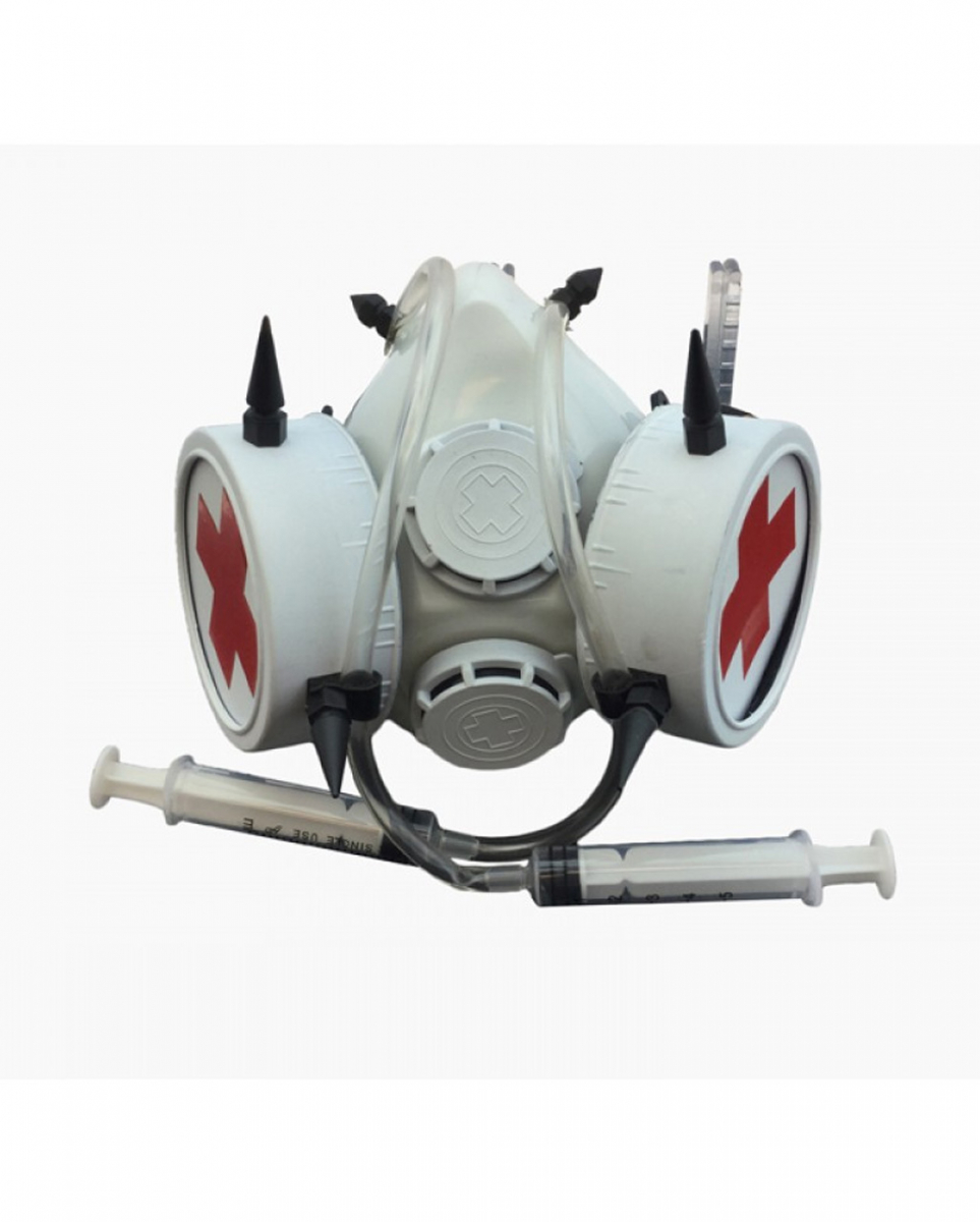 Desaster Blaster Cosplay Gas Maske kaufen von Horror-Shop.com