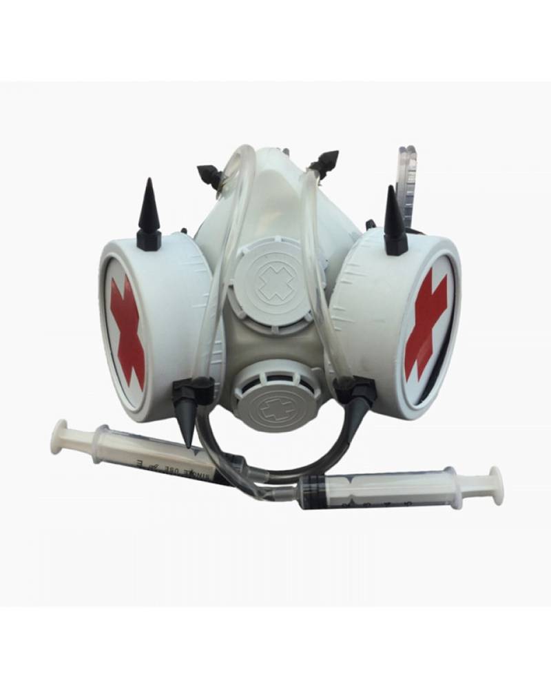 Desaster Blaster Cosplay Gas Maske kaufen von Horror-Shop.com