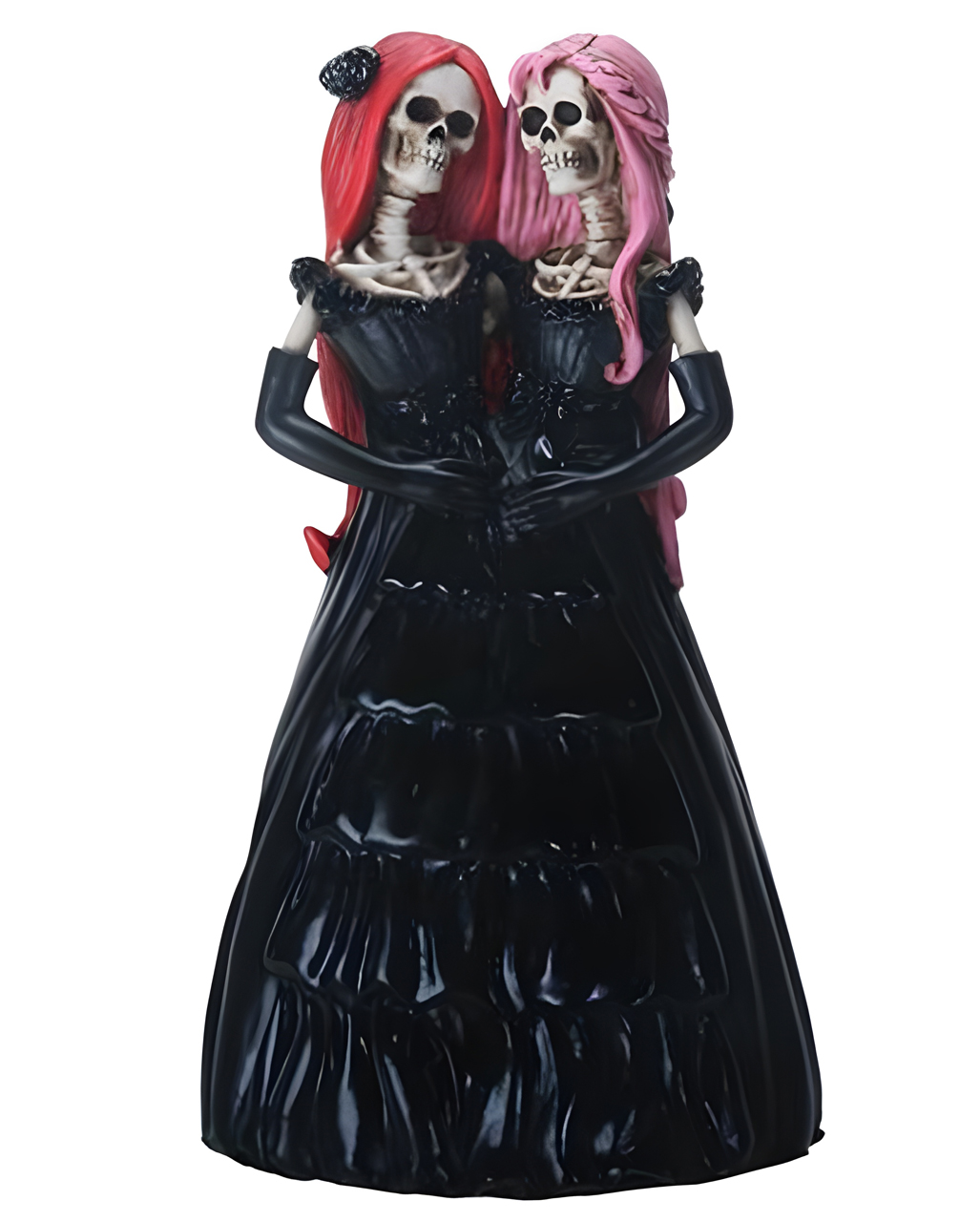 Dia De Los Muertos - Skelamese Twins Figur 20cm ★ von Horror-Shop.com