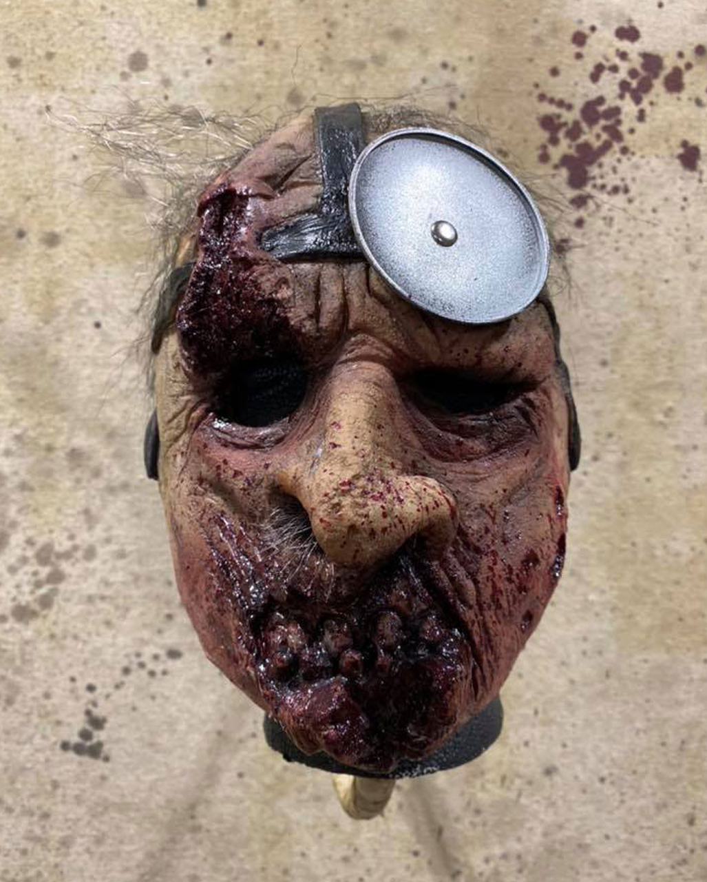 Dr, Ampu Bonesaw Maske als Kostümaccessoire ✔ von Horror-Shop.com