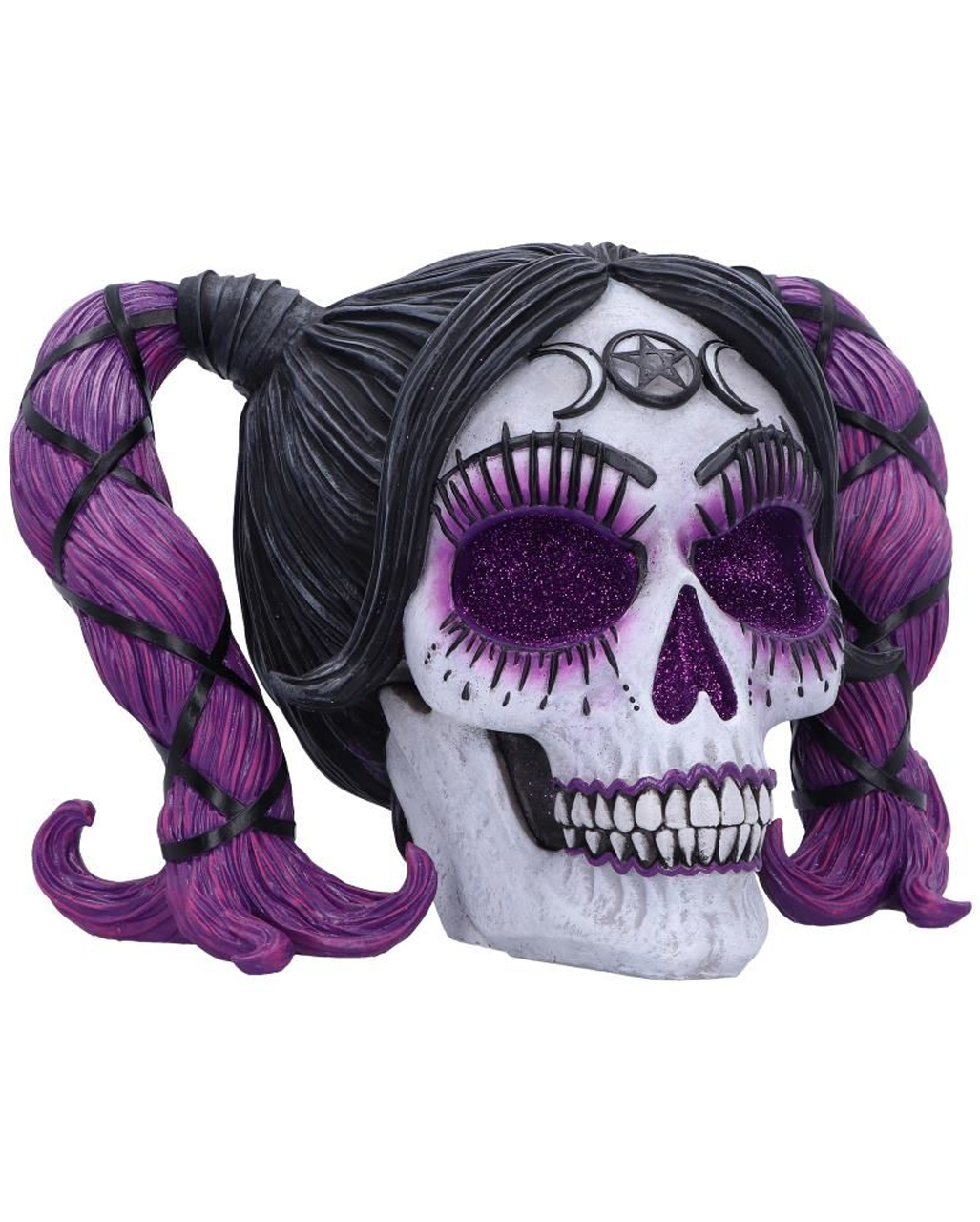 Drop Dead Gorgeous - Myths & Magic Totenkopf 20,5cm  Voodoo Doll von Horror-Shop.com