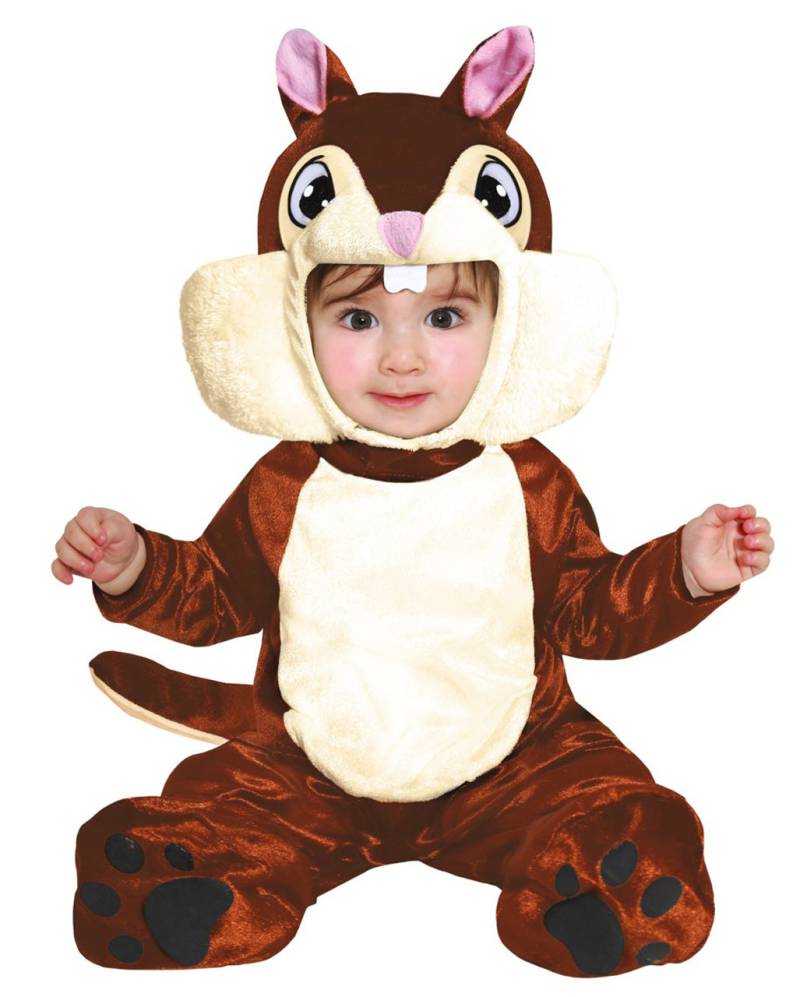 Eichhörnchen Babykostüm Eichhörnchen Babykostüm