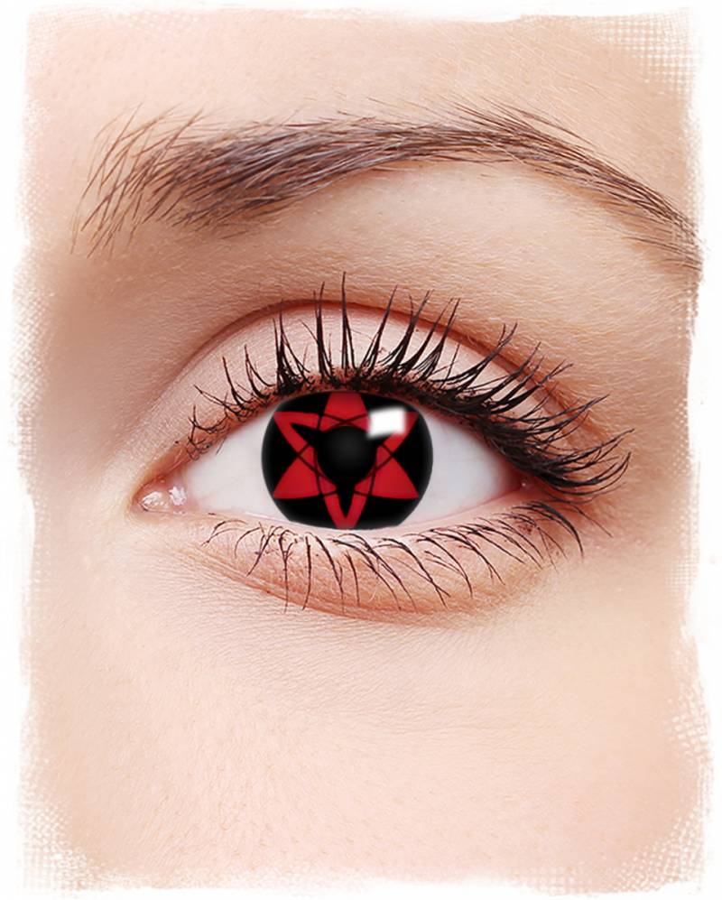 Eternal Mangekyou Sharingan Kontaktlinsen kaufen von Horror-Shop.com