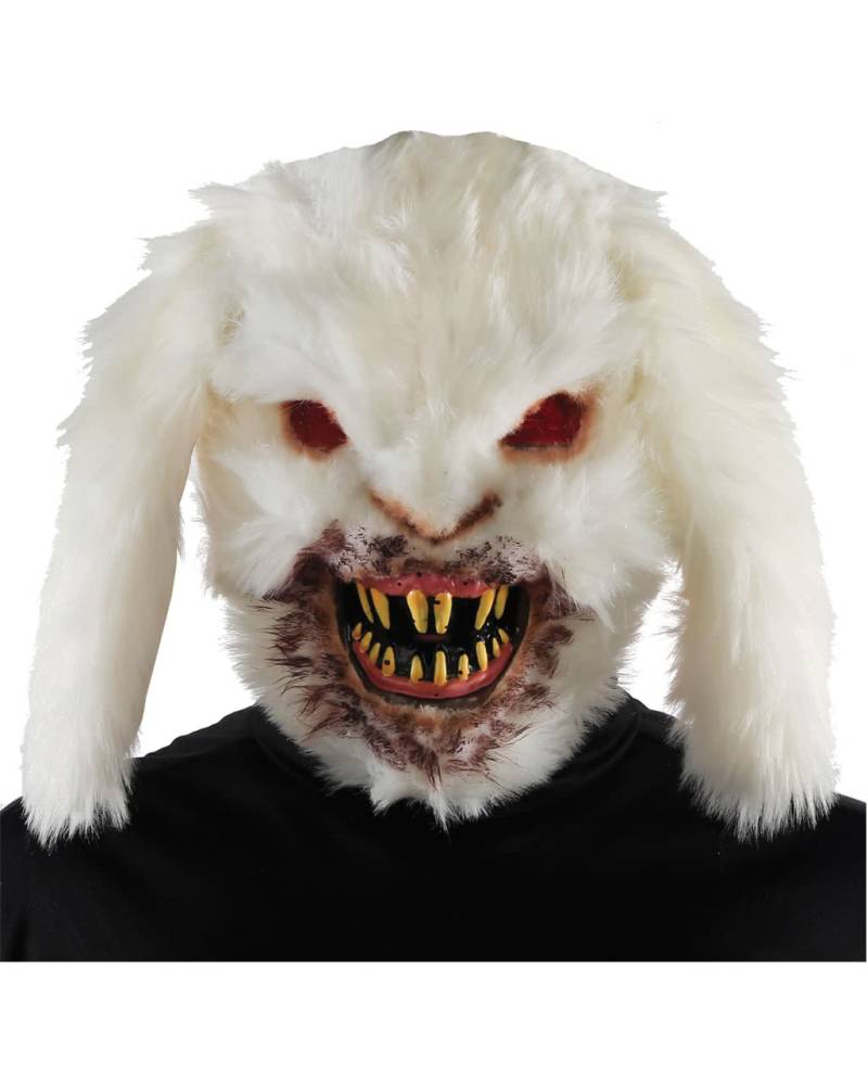 Evil Bunny Hasen Maske für Halloween von Horror-Shop.com