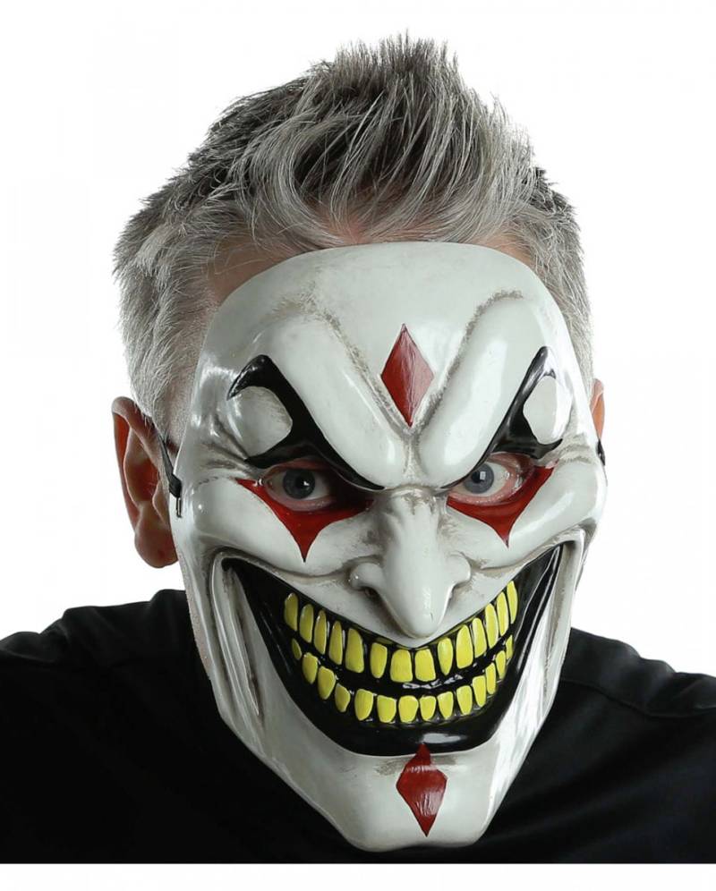 Evil Jester Horror-Maske Evil Jester Horror-Maske