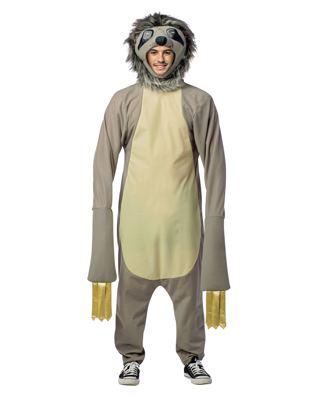 Faultier Kostüm  Tierkostüm für Karneval von Horror-Shop.com