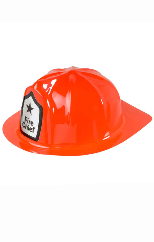 Feuerwehr Helm Erwachsenengröße  Roter Fire Fighterhelm als von Horror-Shop.com