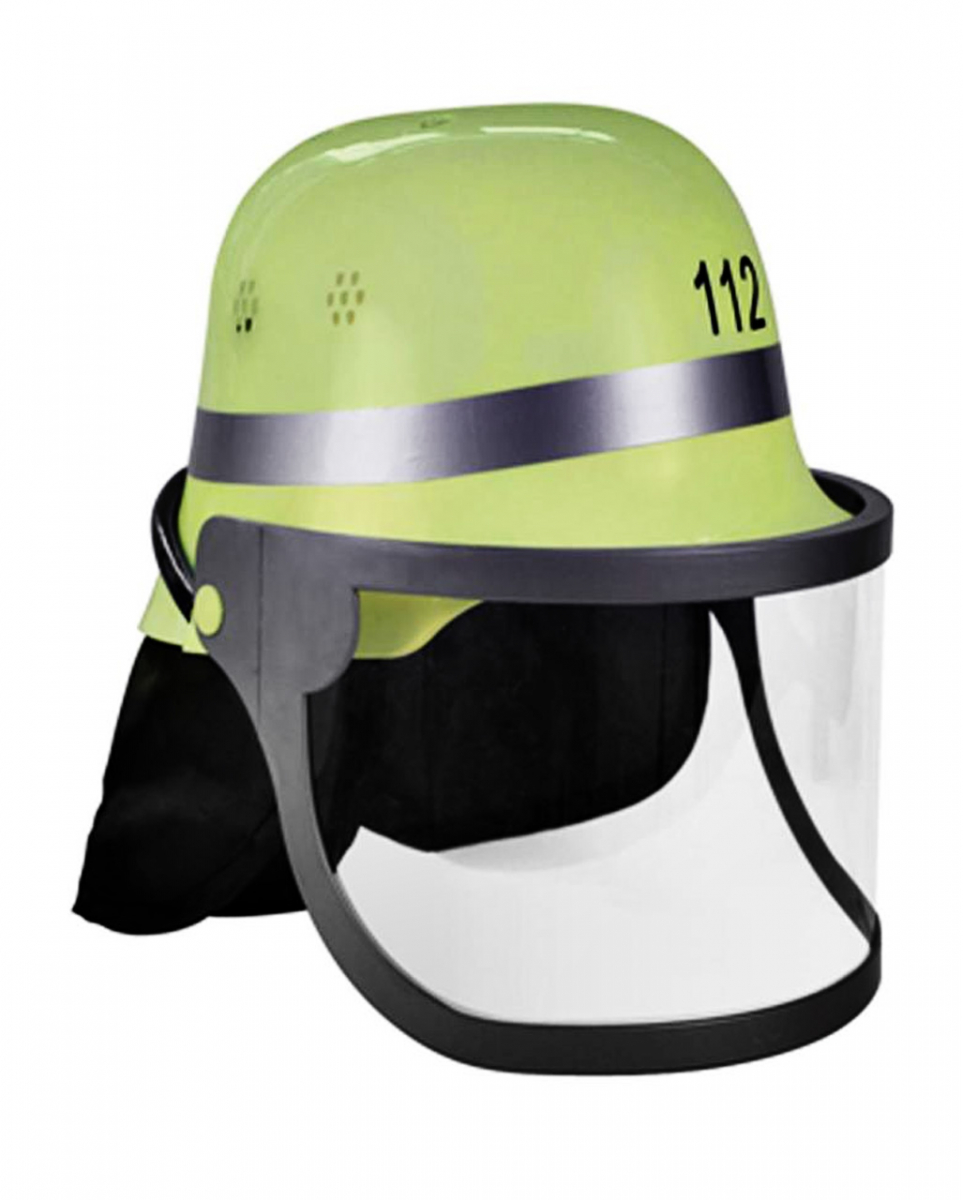 Feuerwehr Helm als Kostümzubehör kaufen von Horror-Shop.com