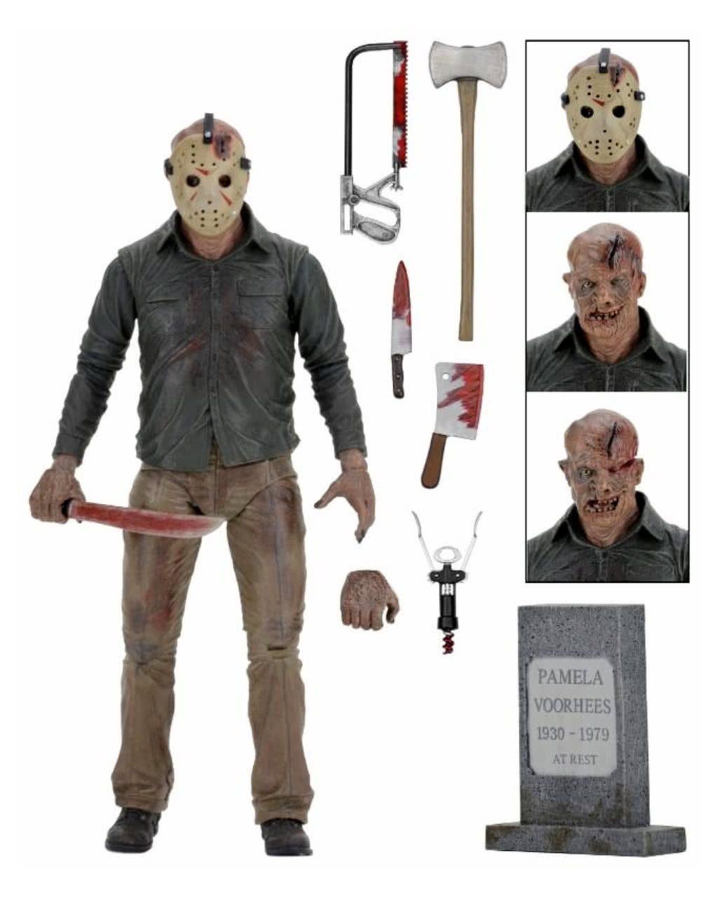 Freitag der 13. Actionfigur Jason bestellen von Horror-Shop.com