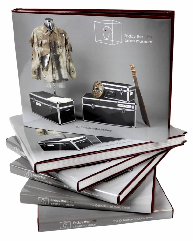 Friday the 13th props museum Buch ᐅ Jason Voorhees von Horror-Shop.com