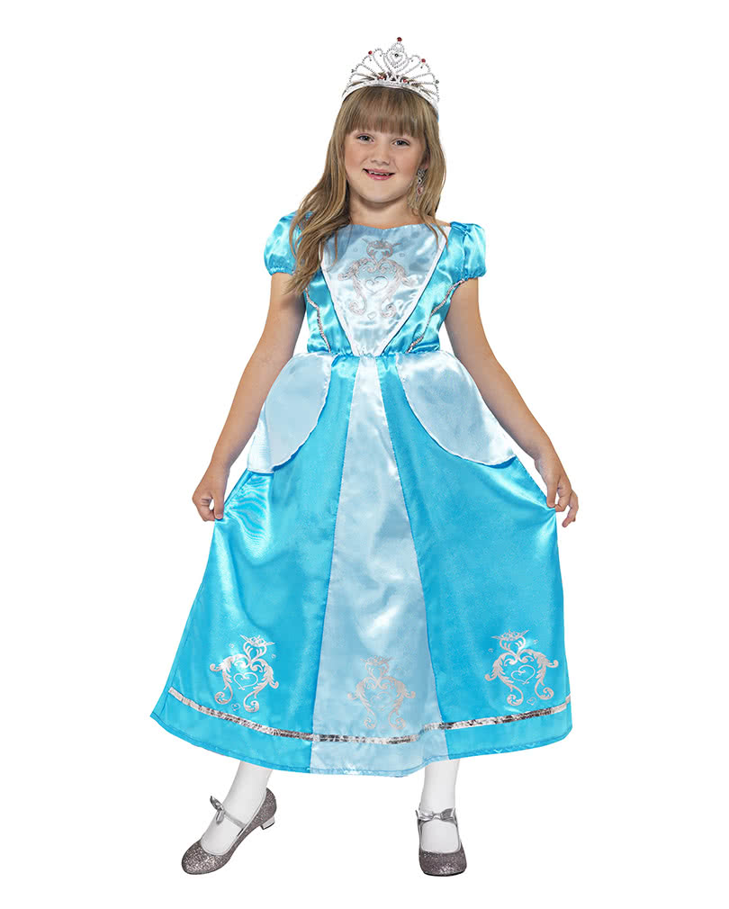 Frost-Prinzessin Kostüm   Eisland Prinzessin Kostüm M von Horror-Shop.com
