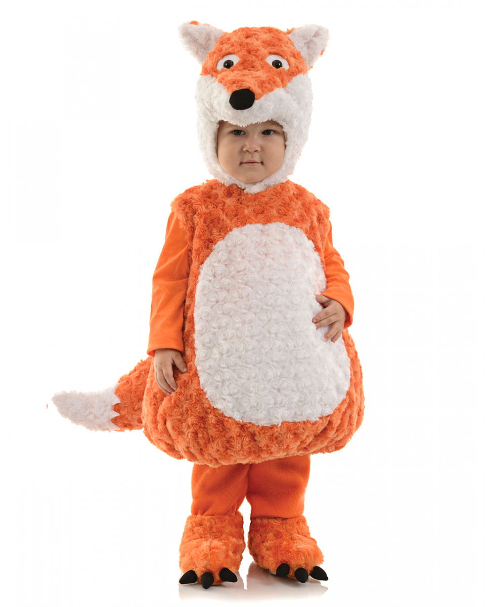 Fuchs Kleinkinderkostüm L
