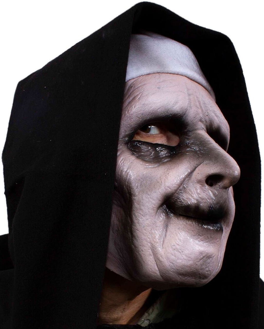 Geister Nonnen Maske  Halloween Maske von Horror-Shop.com