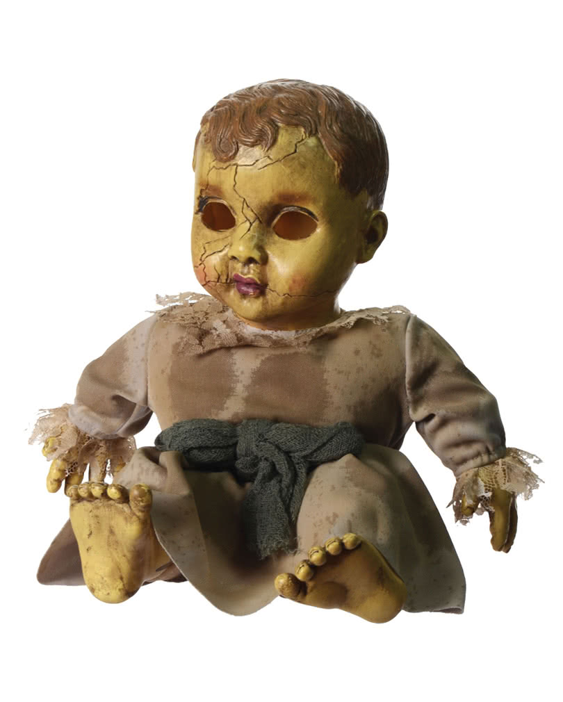 Geister Puppe mit Sound Halloween Puppe die spricht! von Horror-Shop.com
