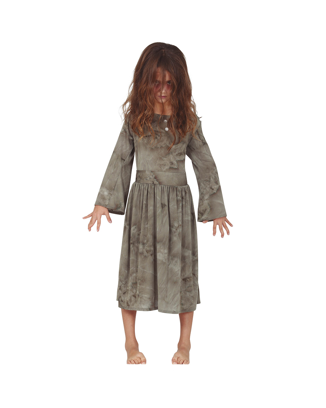 Geistermädchen Kinderkostüm ▶ Halloween Verkleidung 7-9 Jahre von Horror-Shop.com