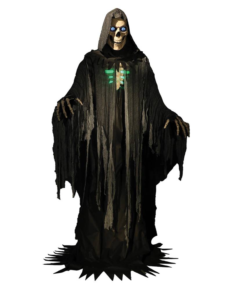 Gigantischer Skelett Reaper Halloween Animatronic ➤ von Horror-Shop.com