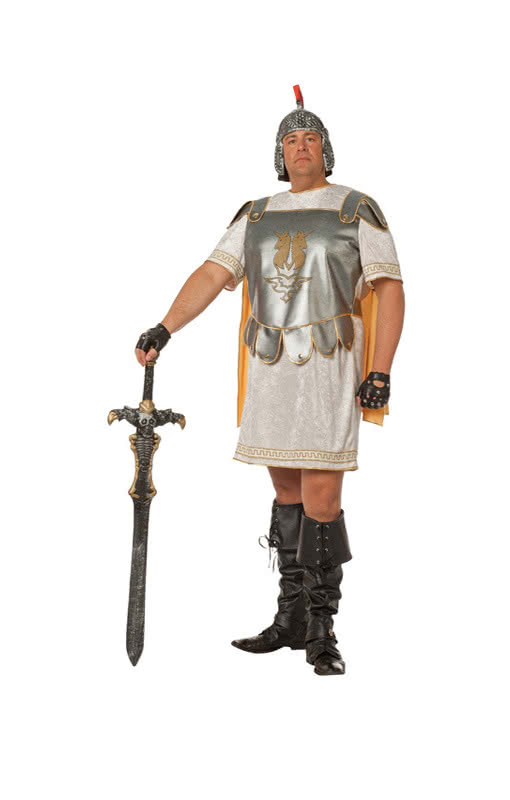Gladiator Herrenkostüm   Klassisches Spartakus Kostüm L von Horror-Shop.com
