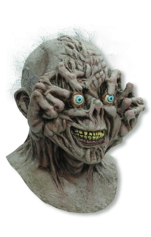 Glotzendes Monster Maske -Horrormasken-Ungeheuer Maskierung von Horror-Shop.com