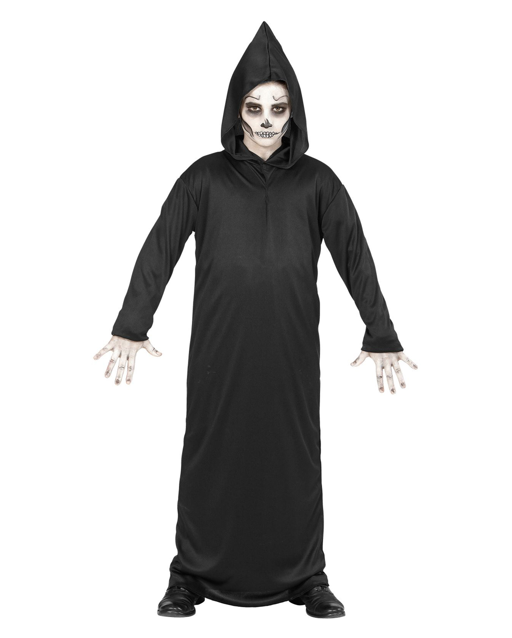 Grim Reaper Kinderkostüm für Halloween XL von Horror-Shop.com