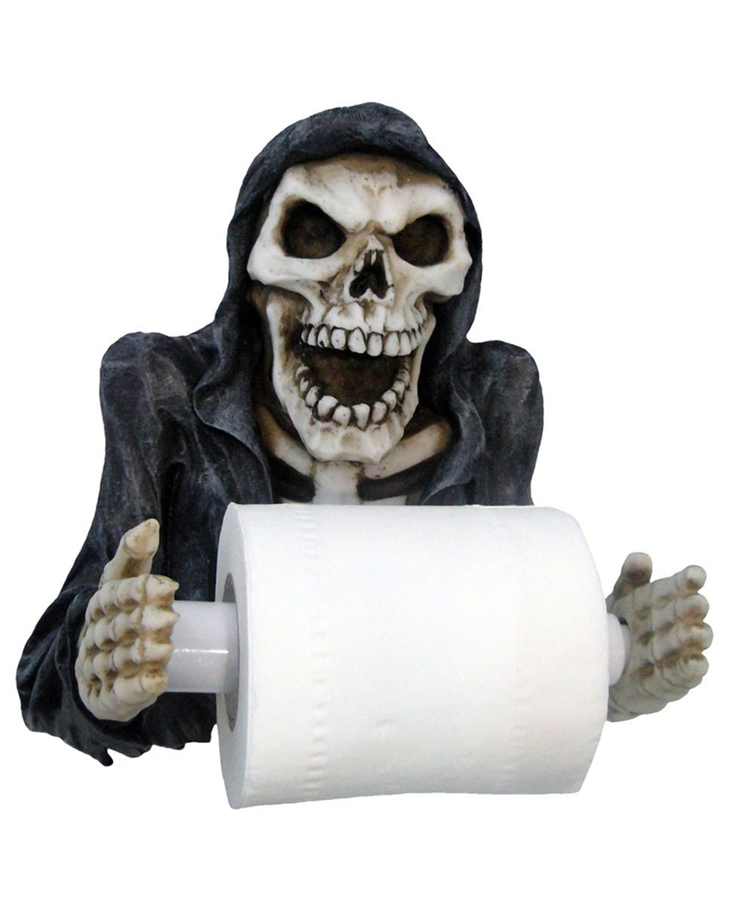 Grim Reaper Toilettenpapierhalter 26cm bestellen von Horror-Shop.com