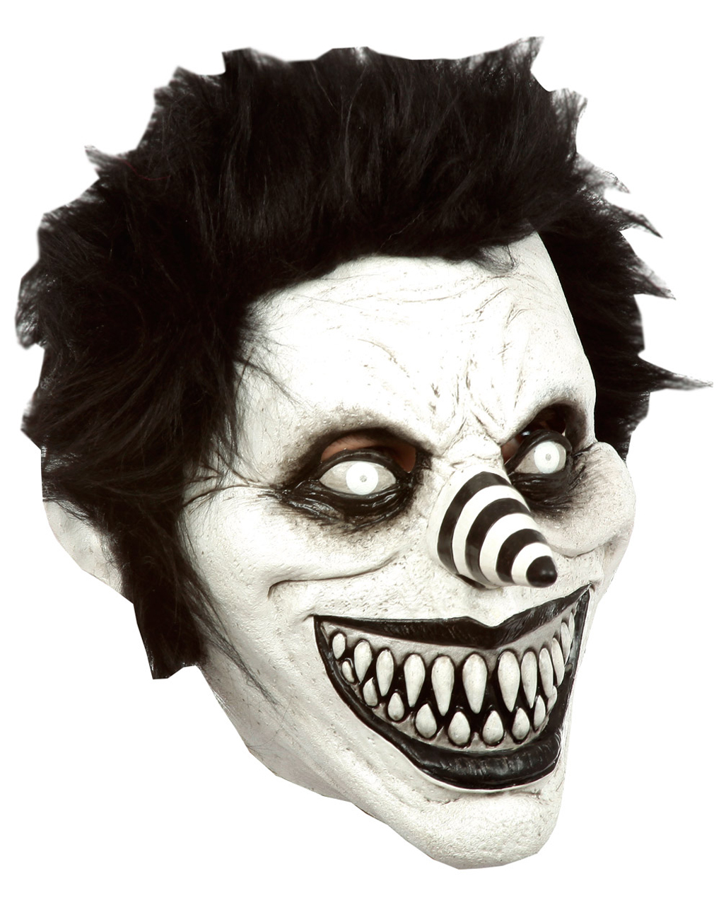 Grinsender Jack Horrorclown Maske für Halloween von Horror-Shop.com
