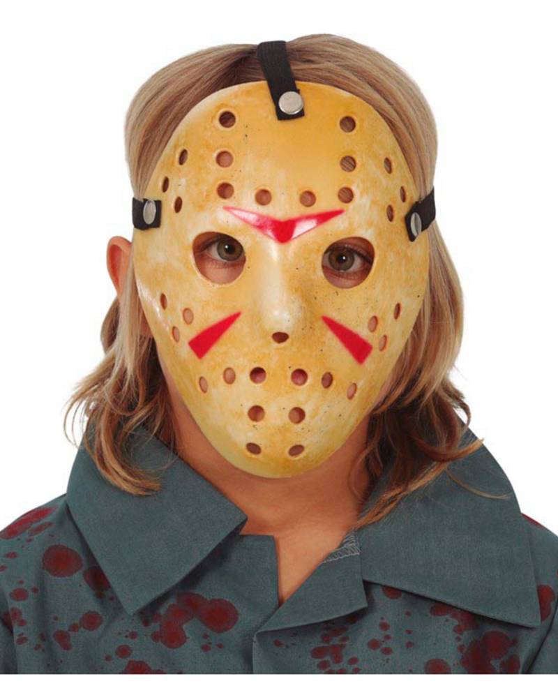 Gruselige Hockey Maske für Kinder Gruselige Hockey Maske für Kinder