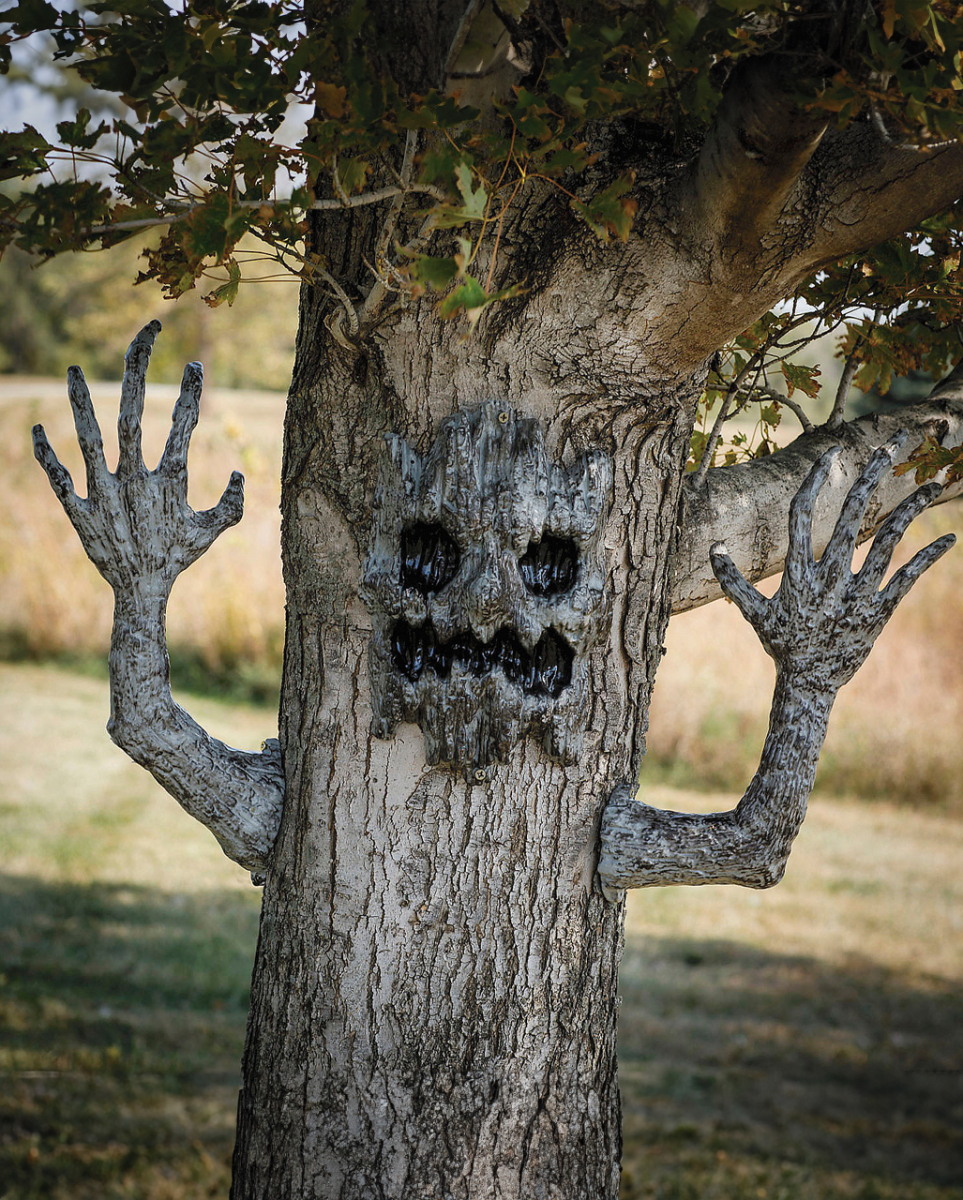 Halloween Baum Geist